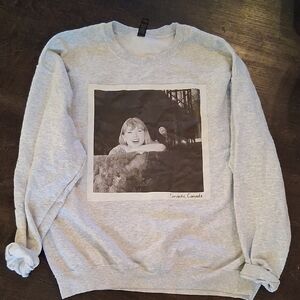 Taylor Swift Crewneck Sweatshirt